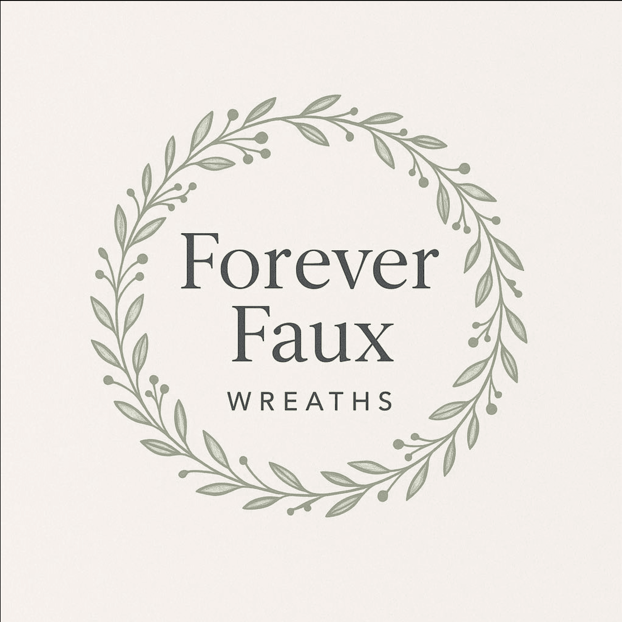 Forever Faux Wreaths